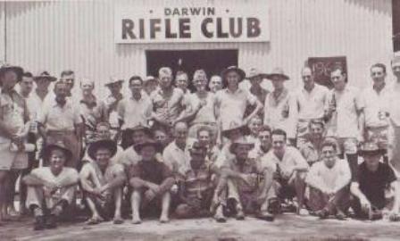 Darwin Rifle Club members 1963