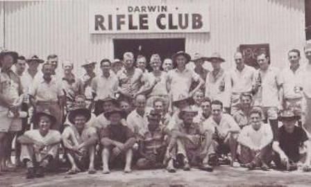 Darwin Rifle Club members 1963
